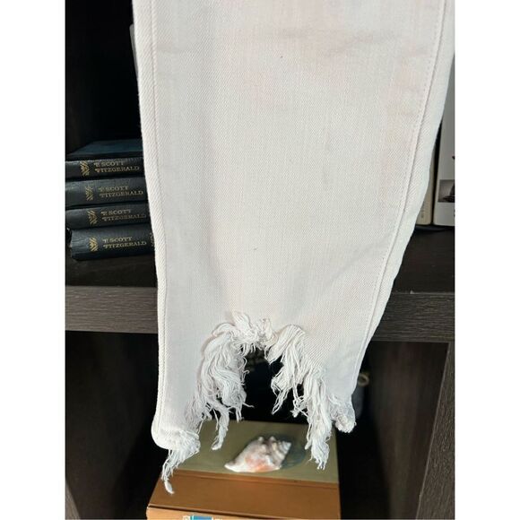 NWOT L'AGENCE High Line High Rise Skinny Jeans In Light Pink Size 25 - Picture 9 of 15